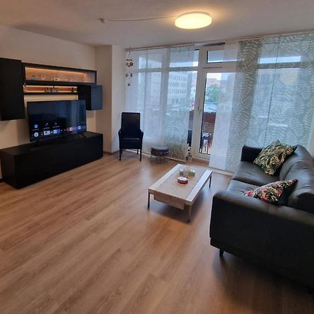 Hafenperle Ferienwohnung Am Alten Stadthafen In Oldenburg - Zentrale City Lage 外观 照片