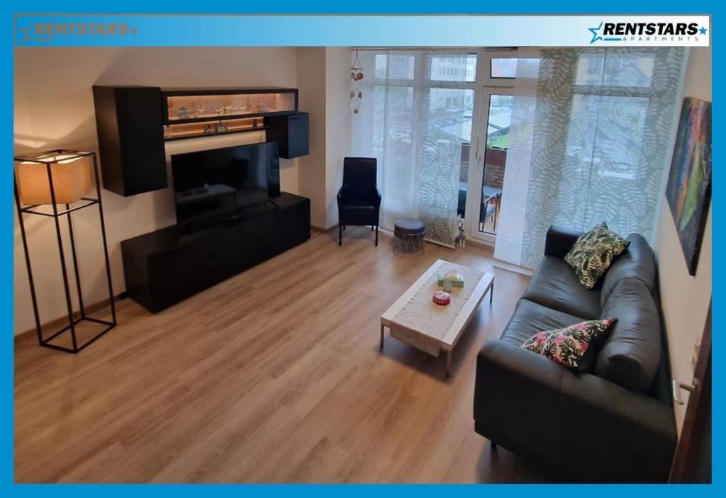 Hafenperle Ferienwohnung Am Alten Stadthafen In Oldenburg - Zentrale City Lage 外观 照片