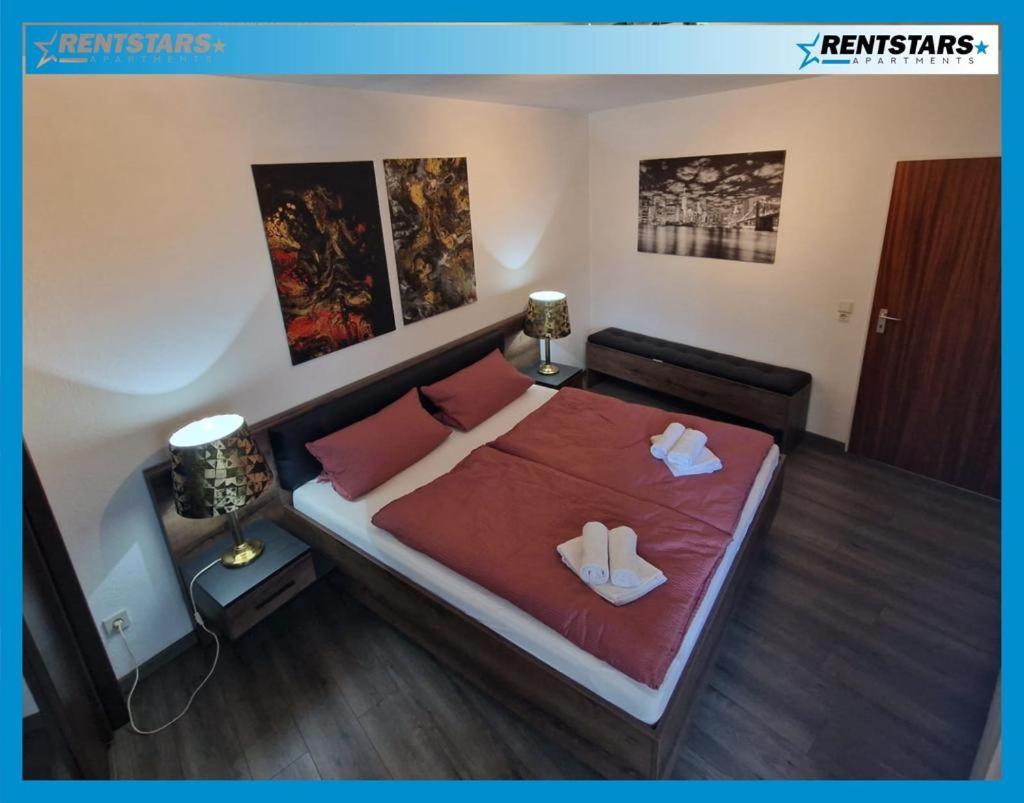 Hafenperle Ferienwohnung Am Alten Stadthafen In Oldenburg - Zentrale City Lage 外观 照片