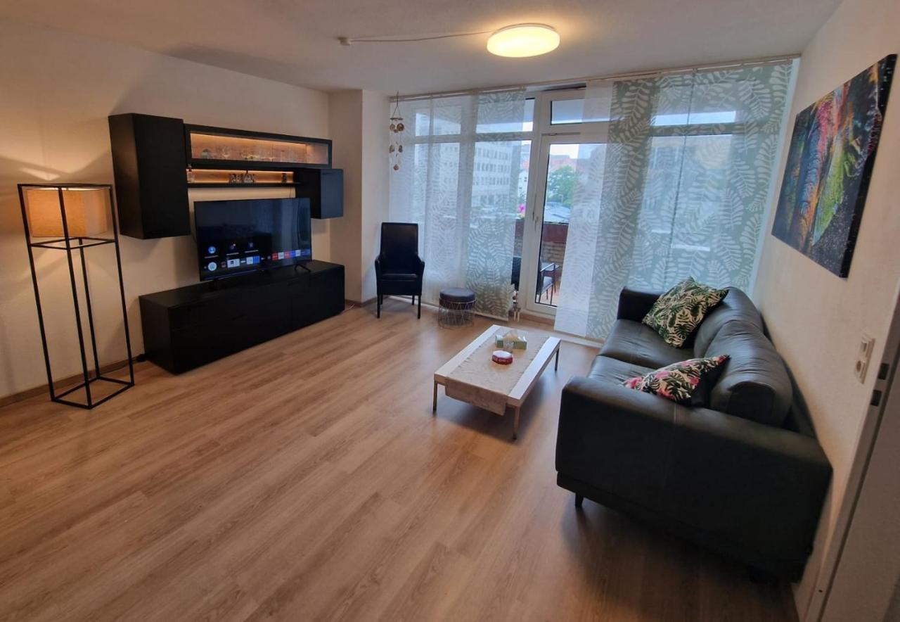 Hafenperle Ferienwohnung Am Alten Stadthafen In Oldenburg - Zentrale City Lage 外观 照片